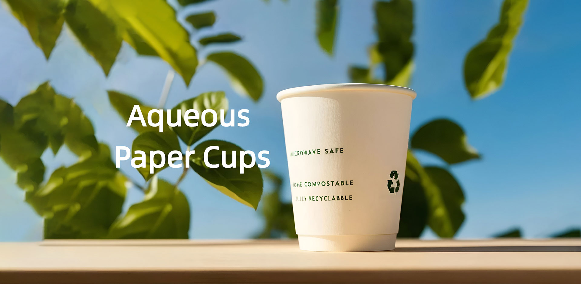 China Aqueum Duxit Paper Cup