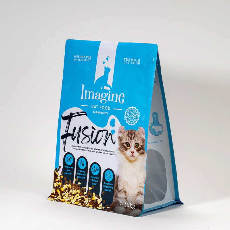 Cur confido Flat Bottom Pouch Packaging Bag For Utilem notans?