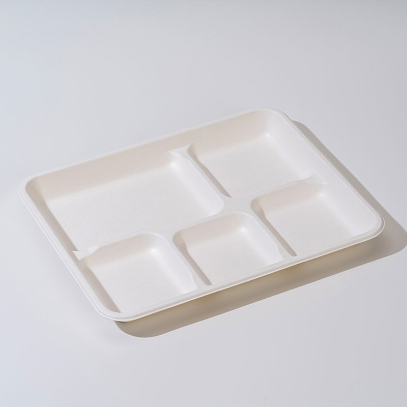 Cur Sugarcane Pulp Compartment Tray Becoming the Preferre Choice for Modern Food Packaging?