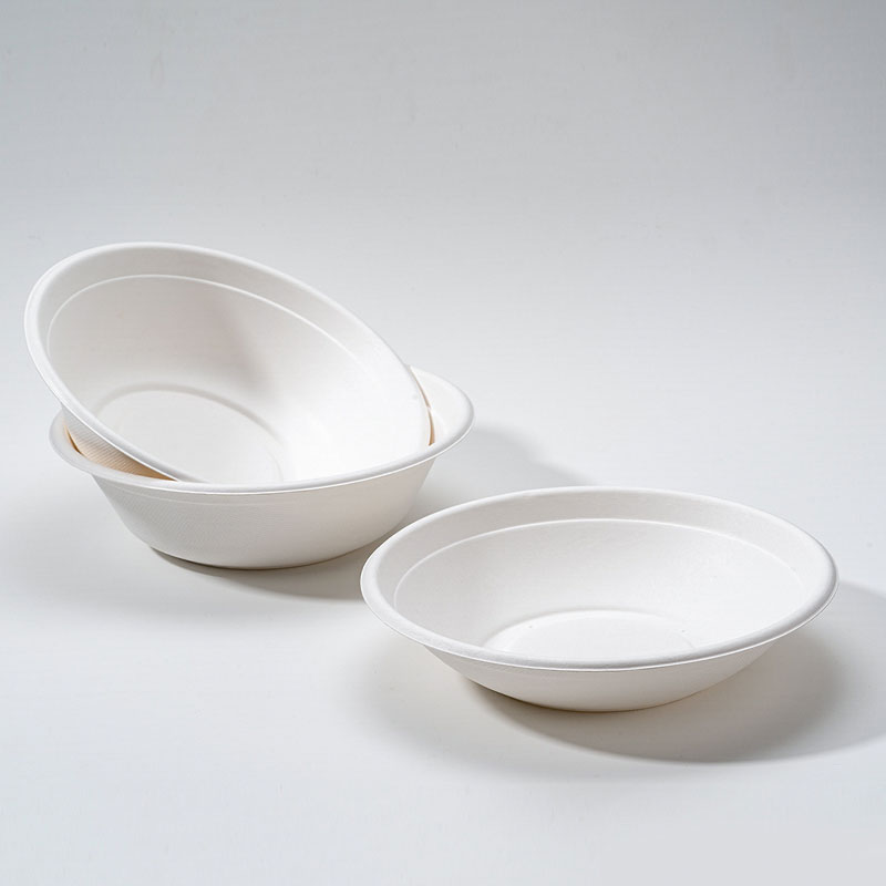 Bagasse Recta Sided Crater ad Deli Potenti