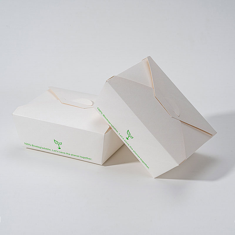 Eco Friendly PLA Prandium continens Picnics