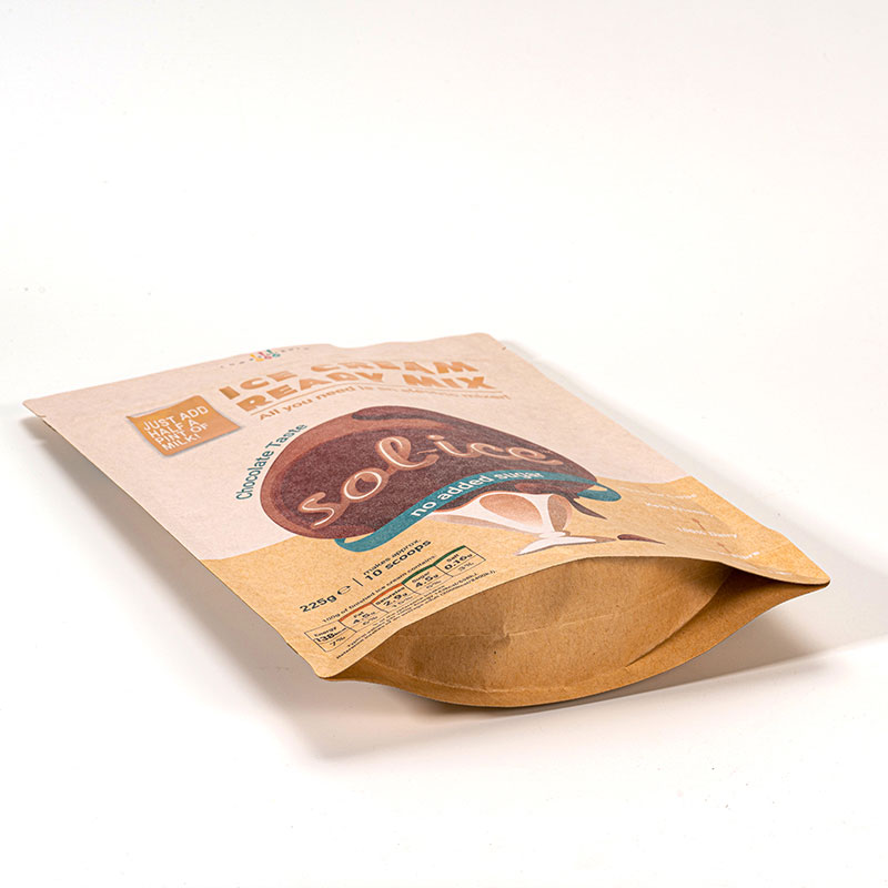 Food packaging peram