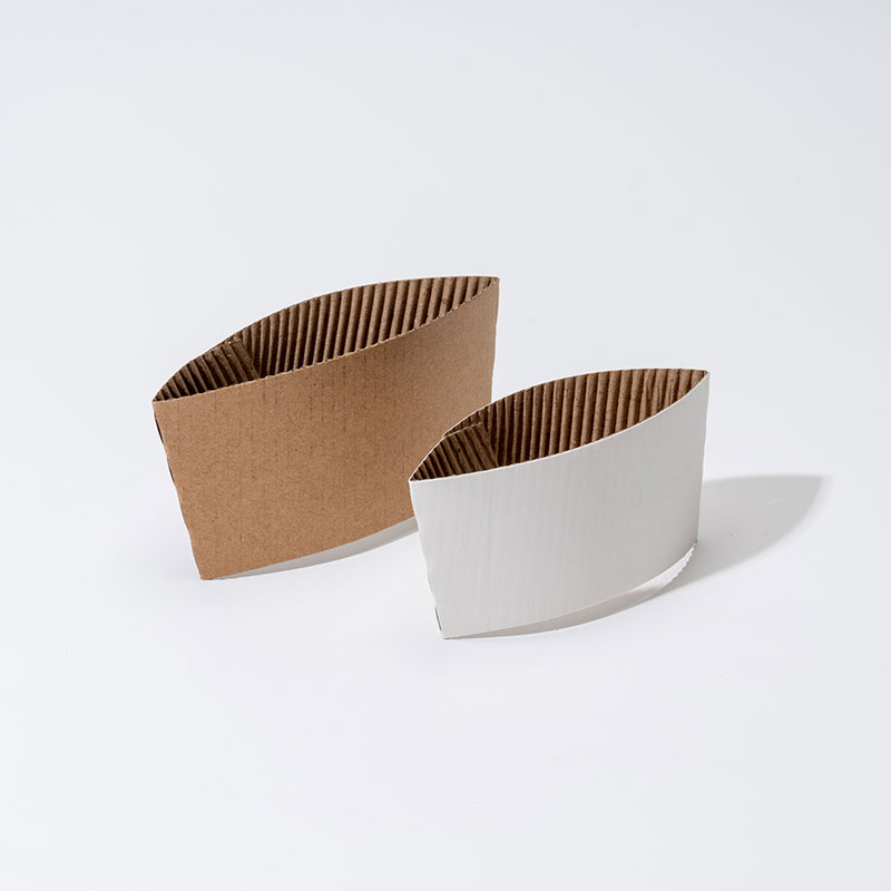 Domum compostable poculum manicas pro popinae