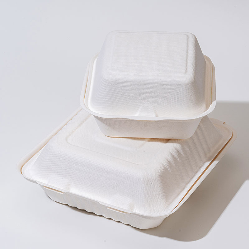 Sugarcane Pulp Clamshell