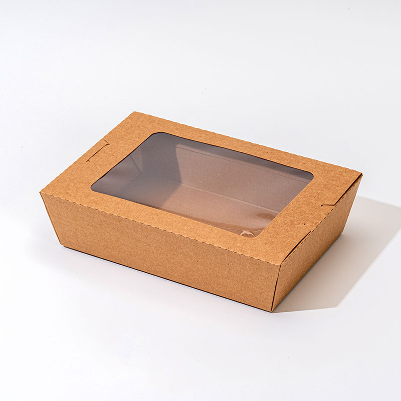 Lunch Paper Box With Window
