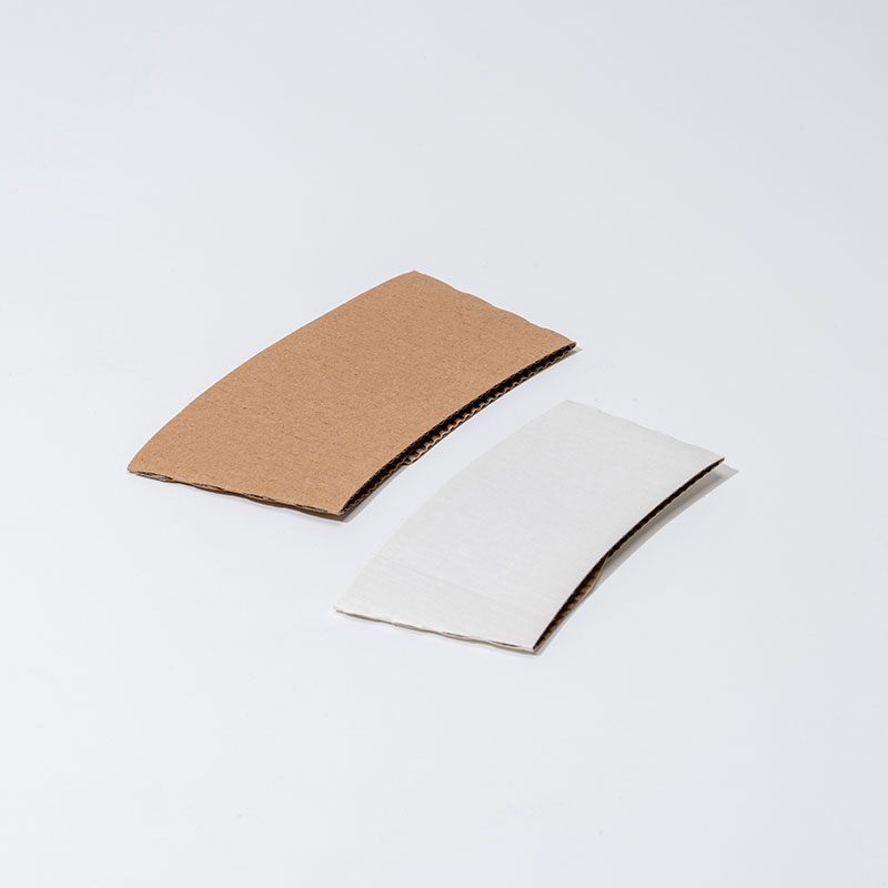 Kraft poculum chartaceum, manicarum 16oz charta poculorum