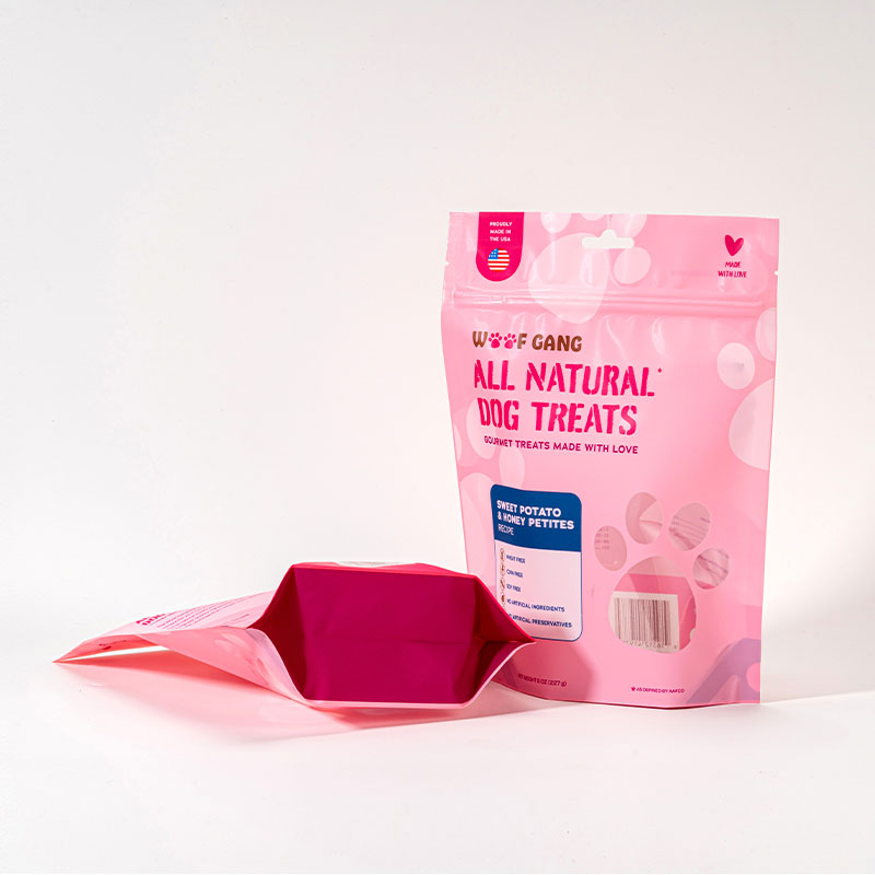 Pet Food packaging peram
