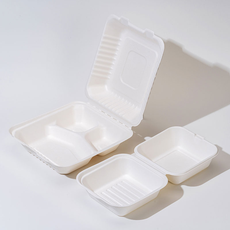 Clamshell Sugarcane Pulpes